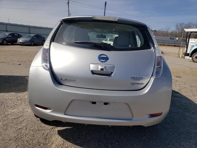 2012 Nissan Leaf SV