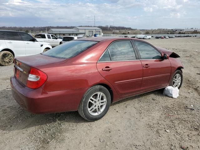 2002 Toyota Camry LE