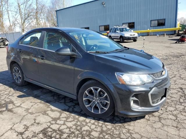 2017 Chevrolet Sonic LT