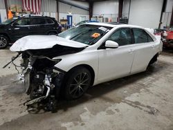 Vehiculos salvage en venta de Copart West Mifflin, PA: 2015 Toyota Camry LE