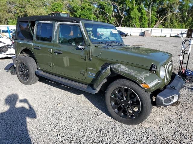 2021 Jeep Wrangler Unlimited Sahara 4XE