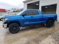 Salvage cars for sale at Walton, KY auction: 2018 Toyota Tundra Double Cab SR/SR5