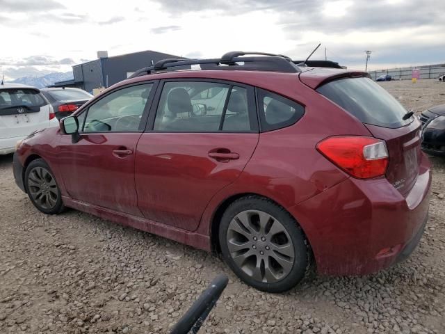 2013 Subaru Impreza Sport Limited