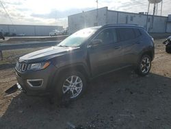 Jeep salvage cars for sale: 2020 Jeep Compass Limited