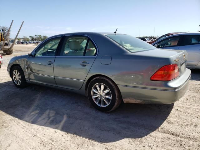 2002 Lexus LS 430