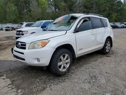 Toyota Vehiculos salvage en venta: 2007 Toyota Rav4 Limited