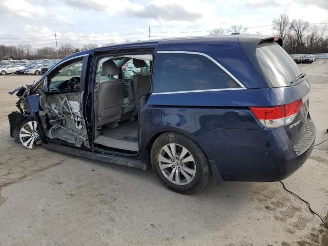 2017 Honda Odyssey EXL