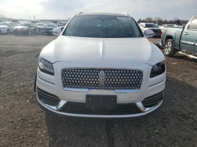 2019 Lincoln Nautilus Reserve