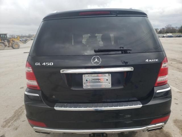 2012 Mercedes-Benz GL 450 4matic