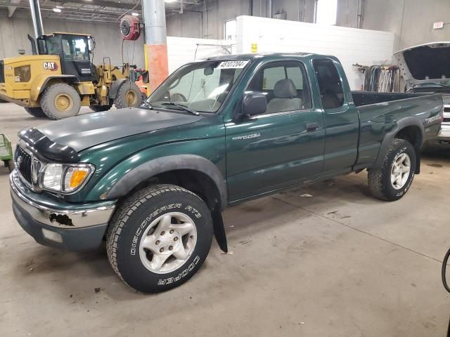 2002 Toyota Tacoma Xtracab