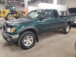 Toyota Tacoma salvage cars for sale: 2002 Toyota Tacoma Xtracab