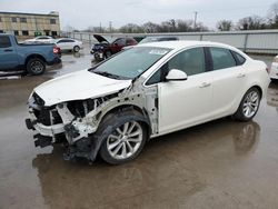 Salvage cars for sale at Wilmer, TX auction: 2013 Buick Verano