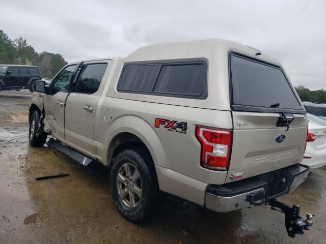 2018 Ford F150 Supercrew