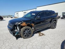Salvage cars for sale from Copart Kansas City, KS: 2020 Jeep Grand Cherokee Laredo