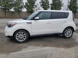 KIA salvage cars for sale: 2019 KIA Soul +