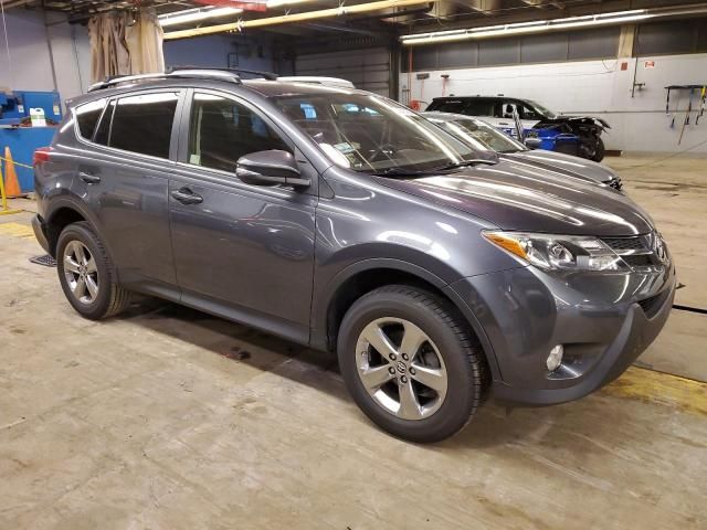 2015 Toyota Rav4 XLE