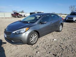 Salvage cars for sale from Copart Kansas City, KS: 2016 KIA Forte LX