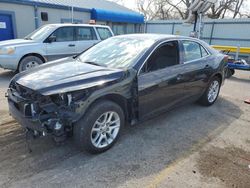 Salvage cars for sale at Wichita, KS auction: 2015 Chevrolet Malibu 1LT