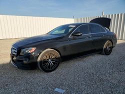 Salvage cars for sale at Arcadia, FL auction: 2017 Mercedes-Benz E 300 4matic