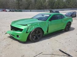 Salvage cars for sale at Gainesville, GA auction: 2011 Chevrolet Camaro LT