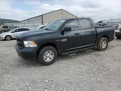 Salvage trucks for sale at Lawrenceburg, KY auction: 2016 Dodge RAM 1500 ST