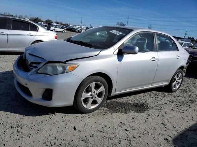 2013 Toyota Corolla Base