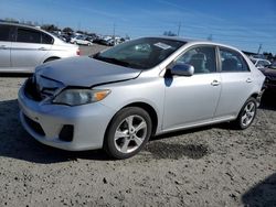 Toyota salvage cars for sale: 2013 Toyota Corolla Base