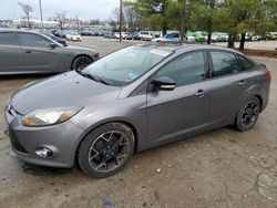 Salvage cars for sale from Copart Lexington, KY: 2014 Ford Focus SE