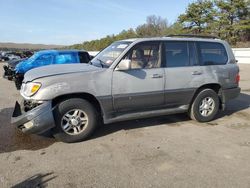 Lexus LX 470 salvage cars for sale: 2000 Lexus LX 470