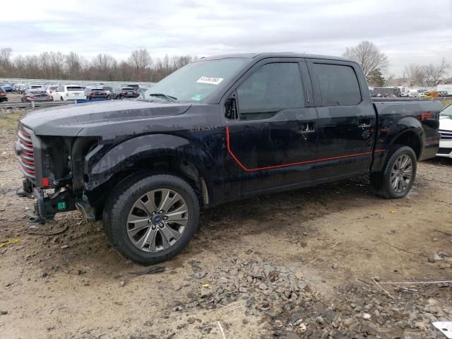 2017 Ford F150 Supercrew