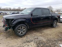 Salvage cars for sale at Hillsborough, NJ auction: 2017 Ford F150 Supercrew