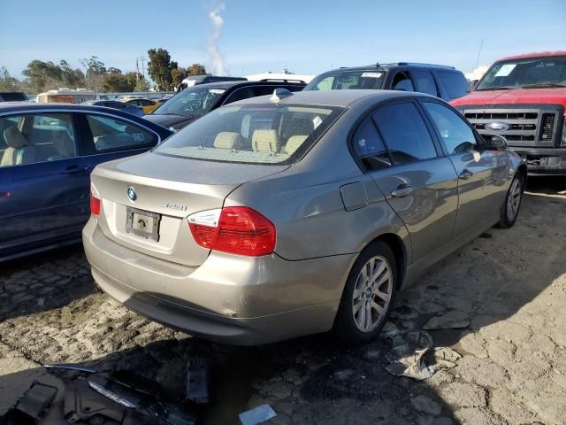 2007 BMW 328 I Sulev