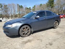 Acura salvage cars for sale: 2004 Acura TSX