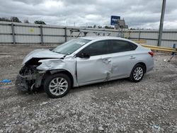 Salvage cars for sale from Copart Hueytown, AL: 2017 Nissan Sentra S