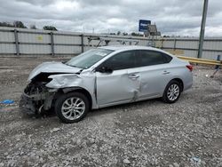 Salvage cars for sale at Hueytown, AL auction: 2017 Nissan Sentra S