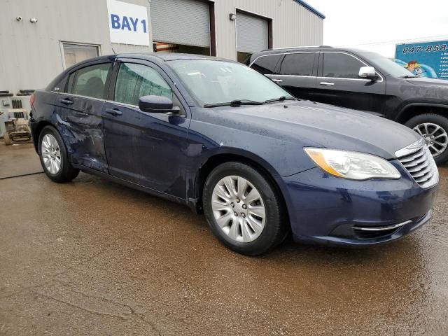 2013 Chrysler 200 LX