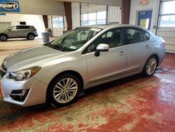 Subaru salvage cars for sale: 2015 Subaru Impreza Premium Plus