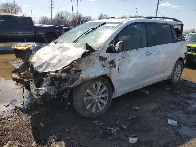 2017 Toyota Sienna XLE