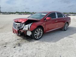 Salvage cars for sale from Copart Arcadia, FL: 2014 Cadillac XTS Luxury Collection