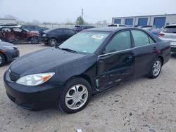 Toyota Camry le salvage cars for sale: 2002 Toyota Camry LE