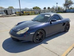 Porsche salvage cars for sale: 2004 Porsche Boxster S