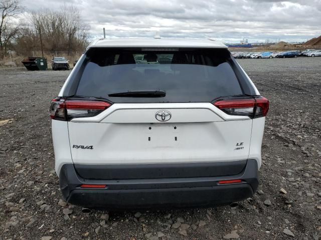 2023 Toyota Rav4 LE