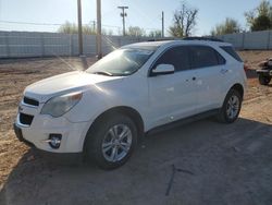 Vehiculos salvage en venta de Copart Oklahoma City, OK: 2013 Chevrolet Equinox LT