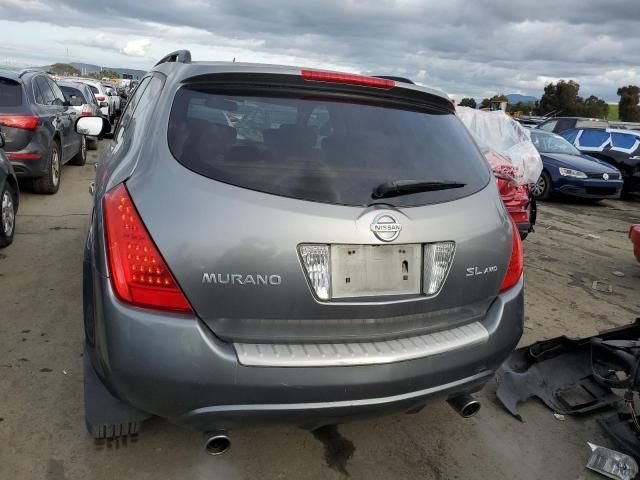 2006 Nissan Murano SL