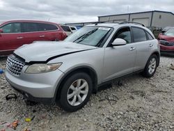 Infiniti Vehiculos salvage en venta: 2005 Infiniti FX35