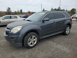 Chevrolet Equinox LT salvage cars for sale: 2010 Chevrolet Equinox LT