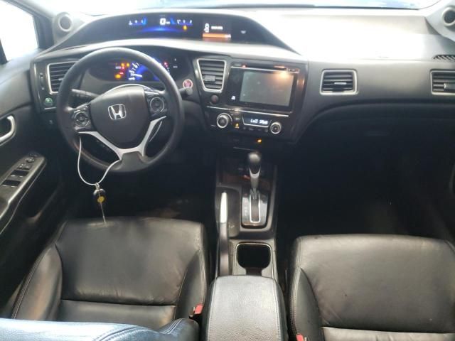 2015 Honda Civic EXL