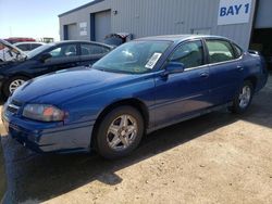 Chevrolet salvage cars for sale: 2005 Chevrolet Impala