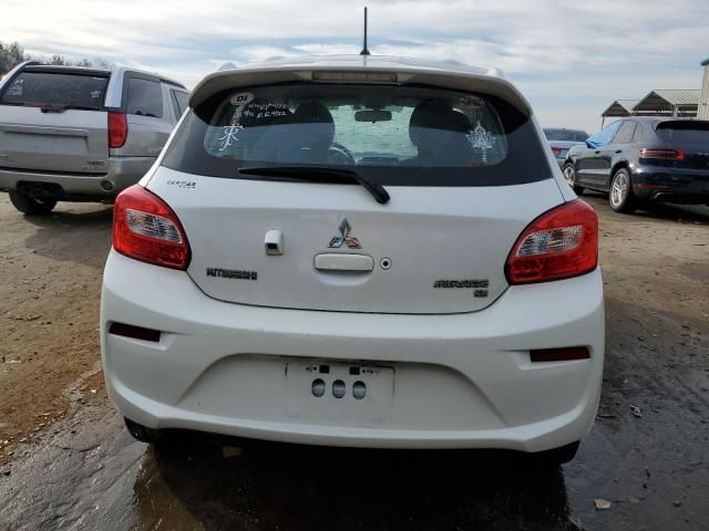 2017 Mitsubishi Mirage SE