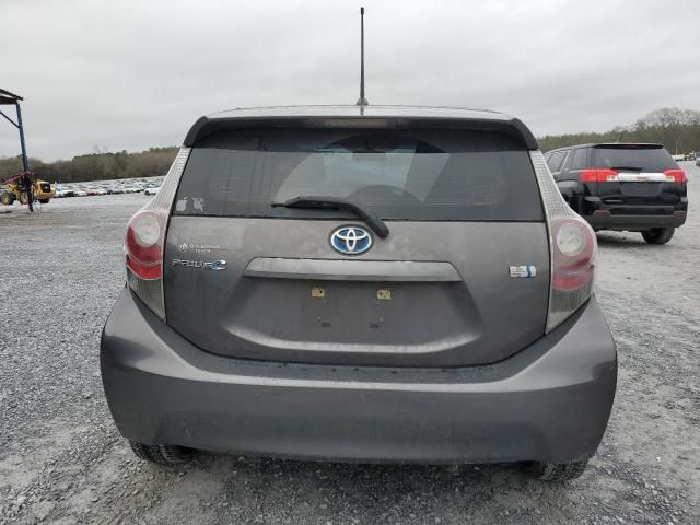 2013 Toyota Prius C